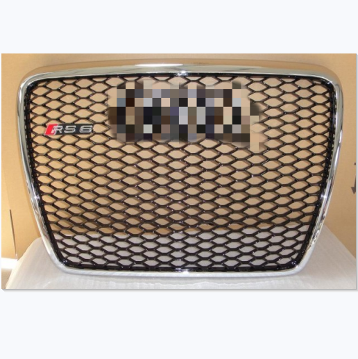 Honeycomb Mesh Front Grille for Audi A6 RS6 (2004-2012)