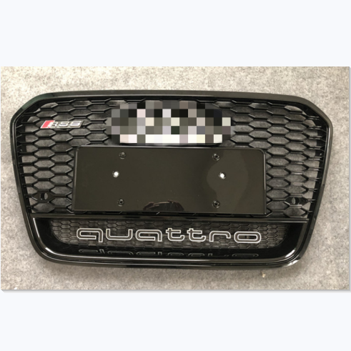 Honeycomb Mesh Car Grille for Audi A6/RS6 (2013)