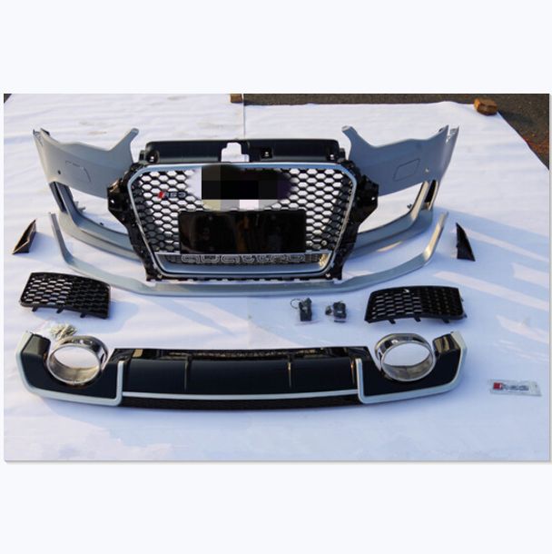 Complete Front Bumper Kit for 2013-2015 Audi RS3