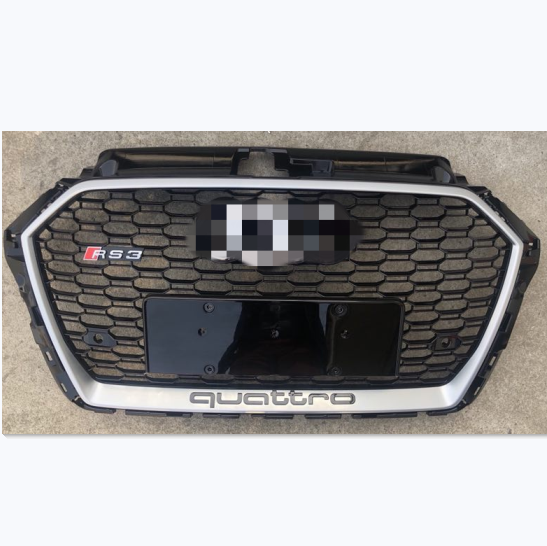 Honeycomb Mesh Front Grille for 2017 Audi RS3