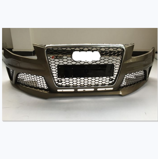 Honeycomb Grille Front Bumper for Audi RS4 B8 (2008-2012)