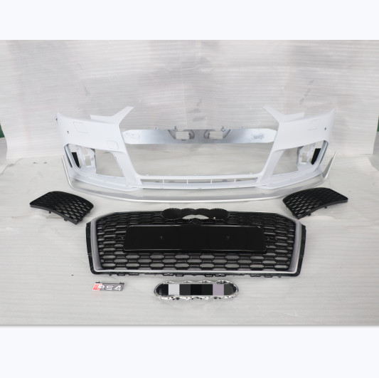 Audi RS4 2017 Front Bumper Assembly