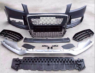 Complete Front Bumper Assembly for 2008-2012 Audi RS5
