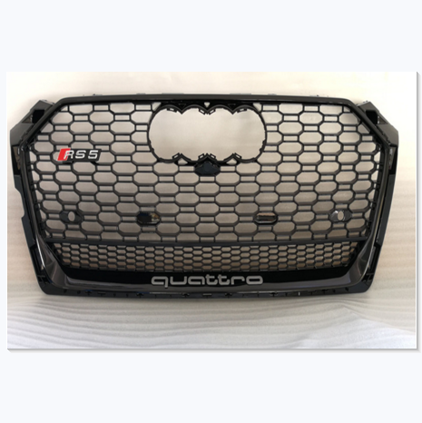 Honeycomb Mesh Front Grille for 2016 Audi RS5