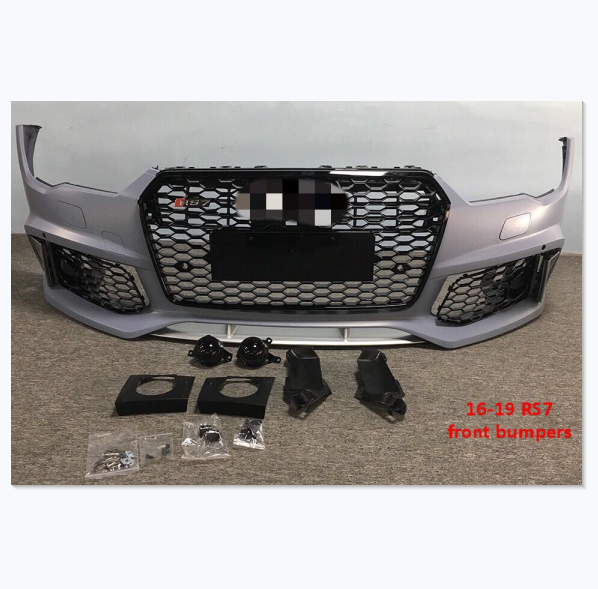 Complete Front Bumper Kit for 2016-2019 Audi RS7