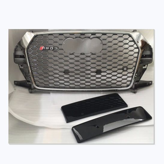 Honeycomb Mesh Grille for 2017 Audi RSQ3