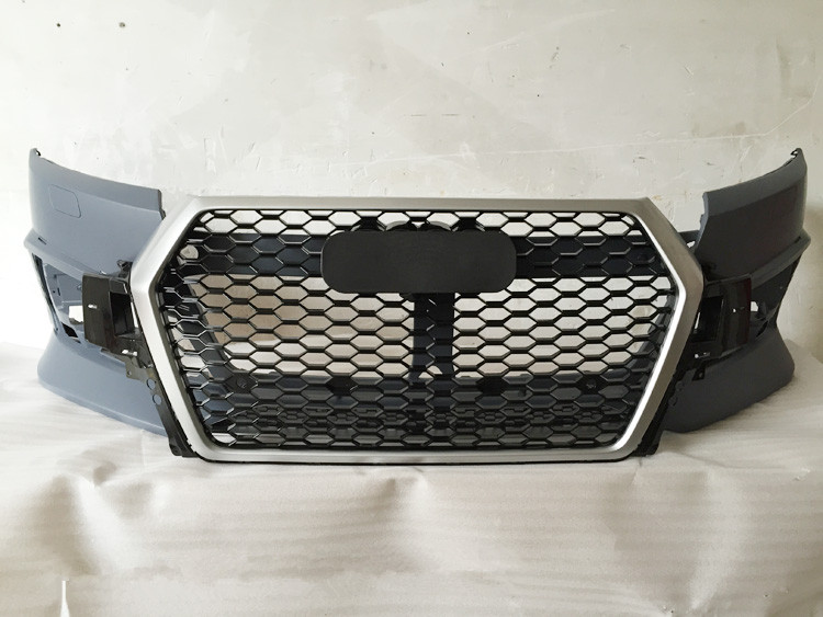 Front Bumper Assembly for 2017 Audi RSQ7