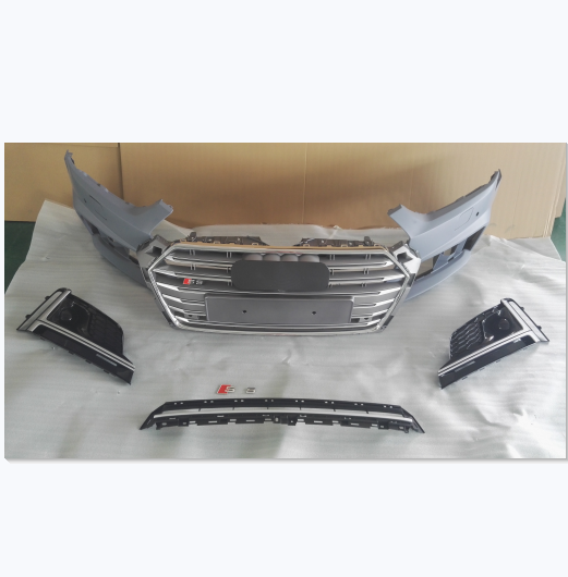 Audi S5 Complete Front Bumper Assembly
