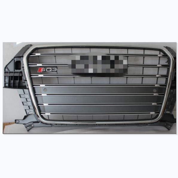 Car Front Grille for Audi SQ3 2013-2015
