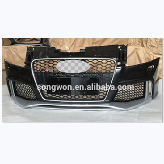 Complete Front Bumper Body Kit for 2007-2015 Audi TTRS