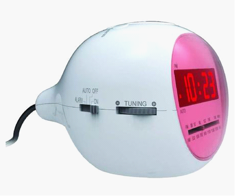 Digital AM/FM Clock Radio with Alarm