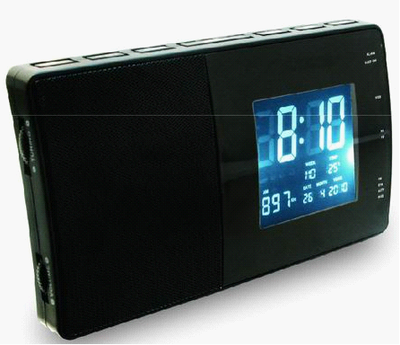Digital FM Alarm Clock Radio