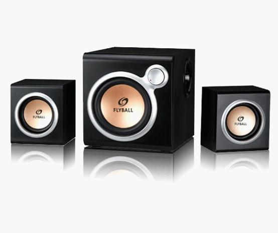 2.1 Channel Home Audio Speaker System