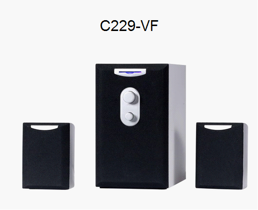 Audio Speaker System with Subwoofer