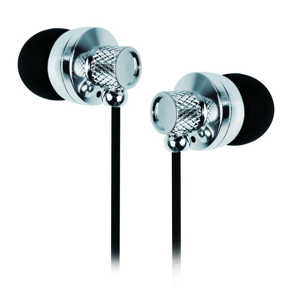 High-Fidelity Audio Earphones with Noise Isolation