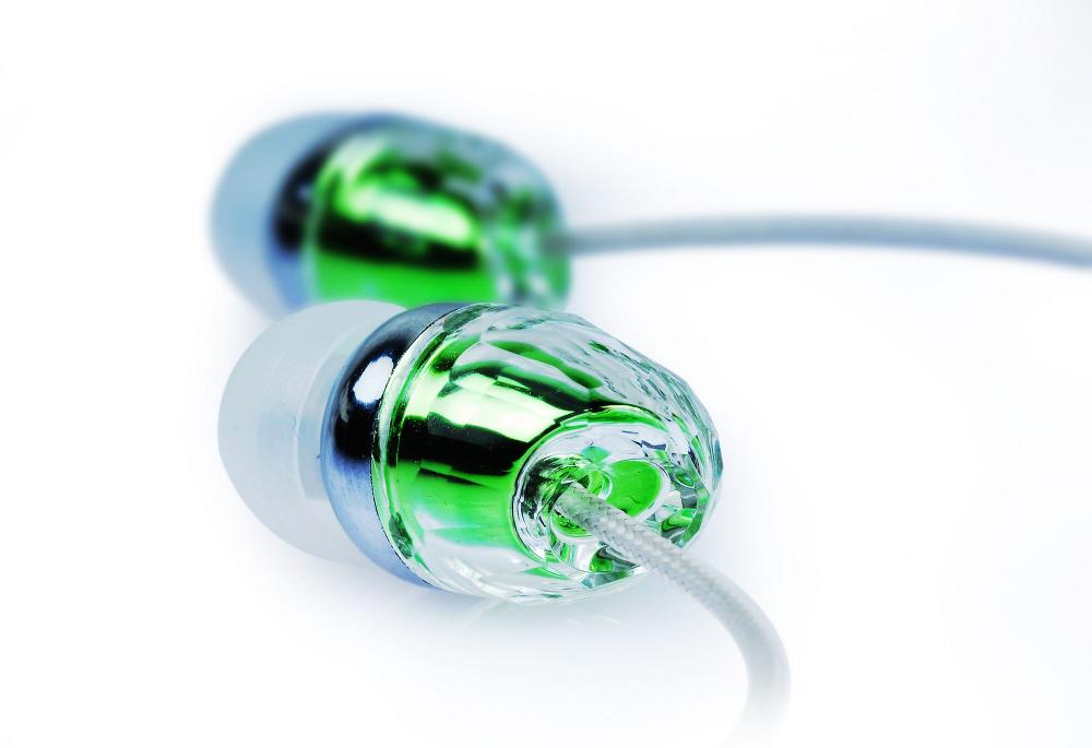 Stereo Audio Earphones with Braided Cable
