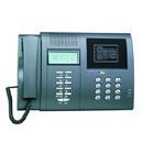 Digital Telephone System with Multi-Line Display