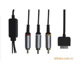 Dock Connector to RCA Component Video and Audio Cable