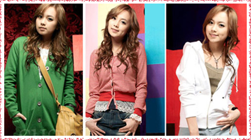 Women's Casual Cardigan and Top Sets