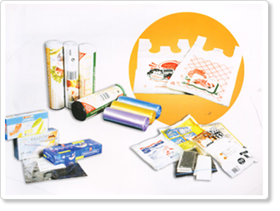 Assorted Plastic Packaging Bags