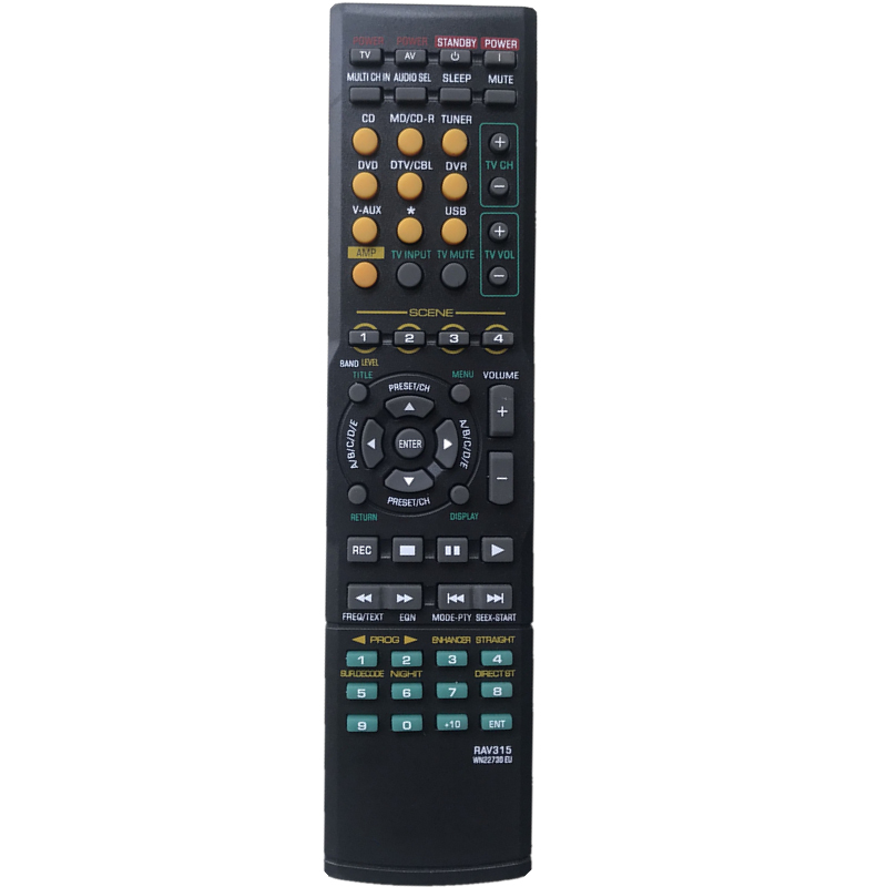 Audio Video system remote - Image 2