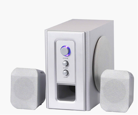 2.1 Channel Multimedia Speaker System with Subwoofer