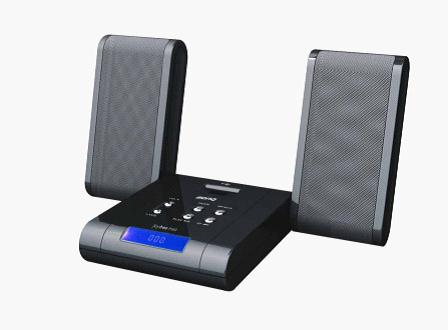 Compact Digital Amplifier Speaker System