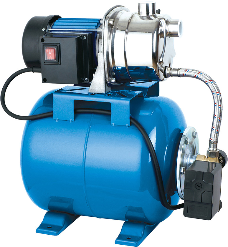 Automatic Water Pressure System with 19L Tank