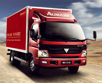 Commercial Cargo Truck