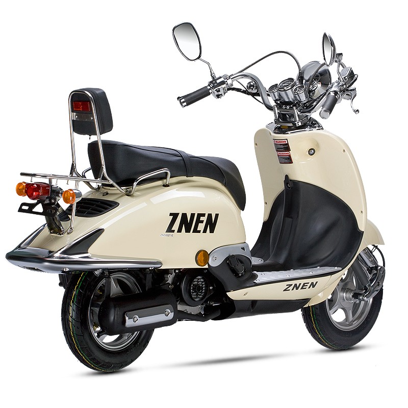 Aurora I- Zhongneng Znen classical scooter - Image 2