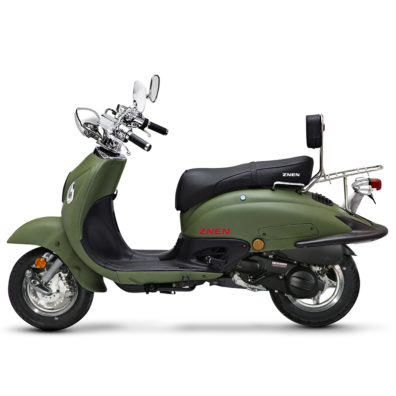 Retro Style 50cc/125cc Gas Scooter