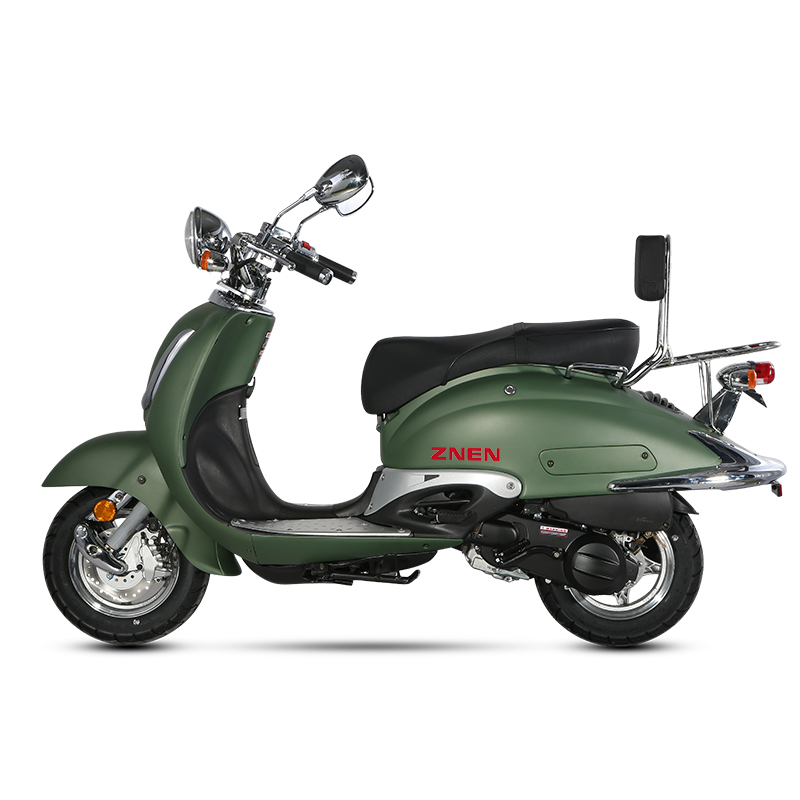 50cc Retro Style Scooter