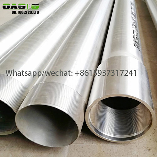 Austentic Stainless Steel AISI304L Water Well Casing for Water Well Drilling - Image 3