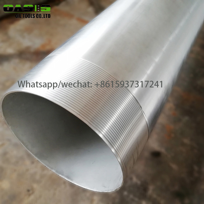AISI304L Stainless Steel Water Well Casing