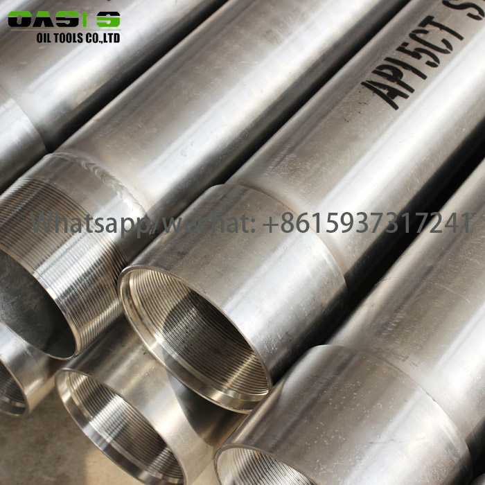 API 5CT compliant stainless steel well casing