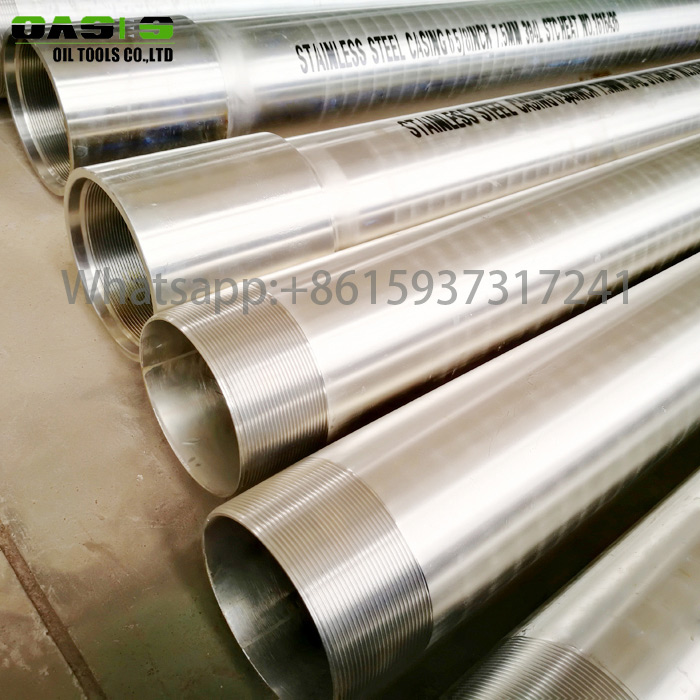 6 5/8 inch diameter stainless steel casing