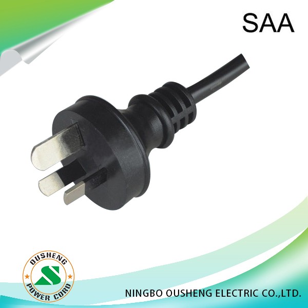 Australia AS/NZ 3112 Plug to IEC 60320 C21 Power Cord - Image 3