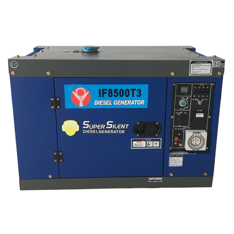 Australian diesel generator 7kw silent - Image 3