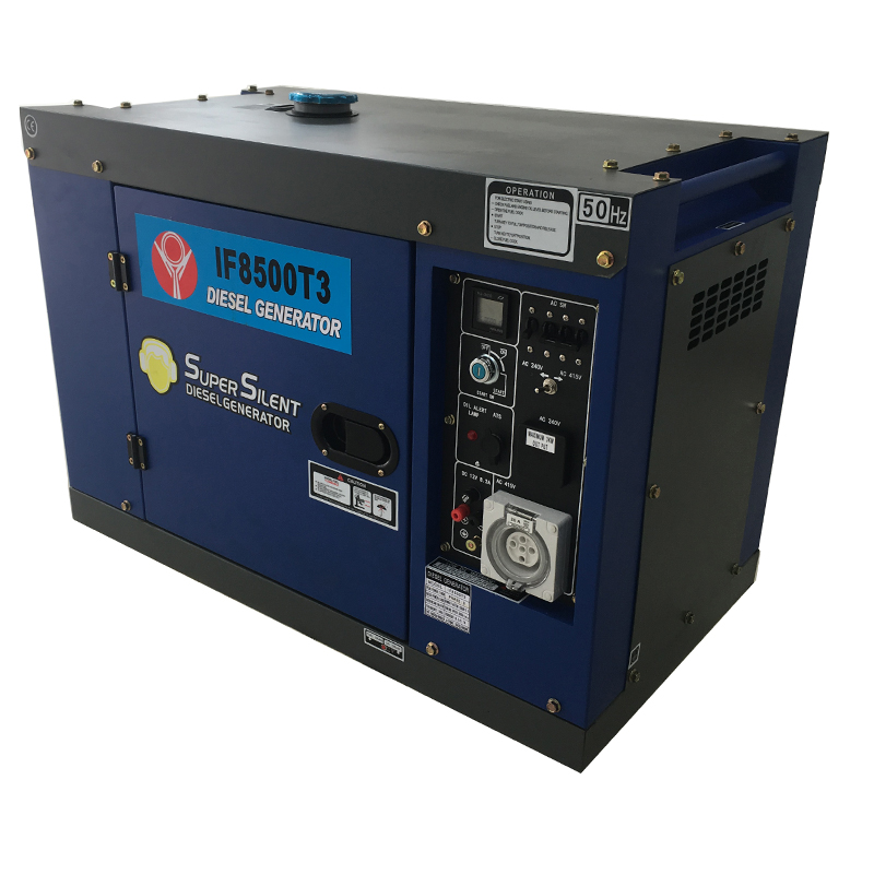 Australian diesel generator 7kw silent - Image 2