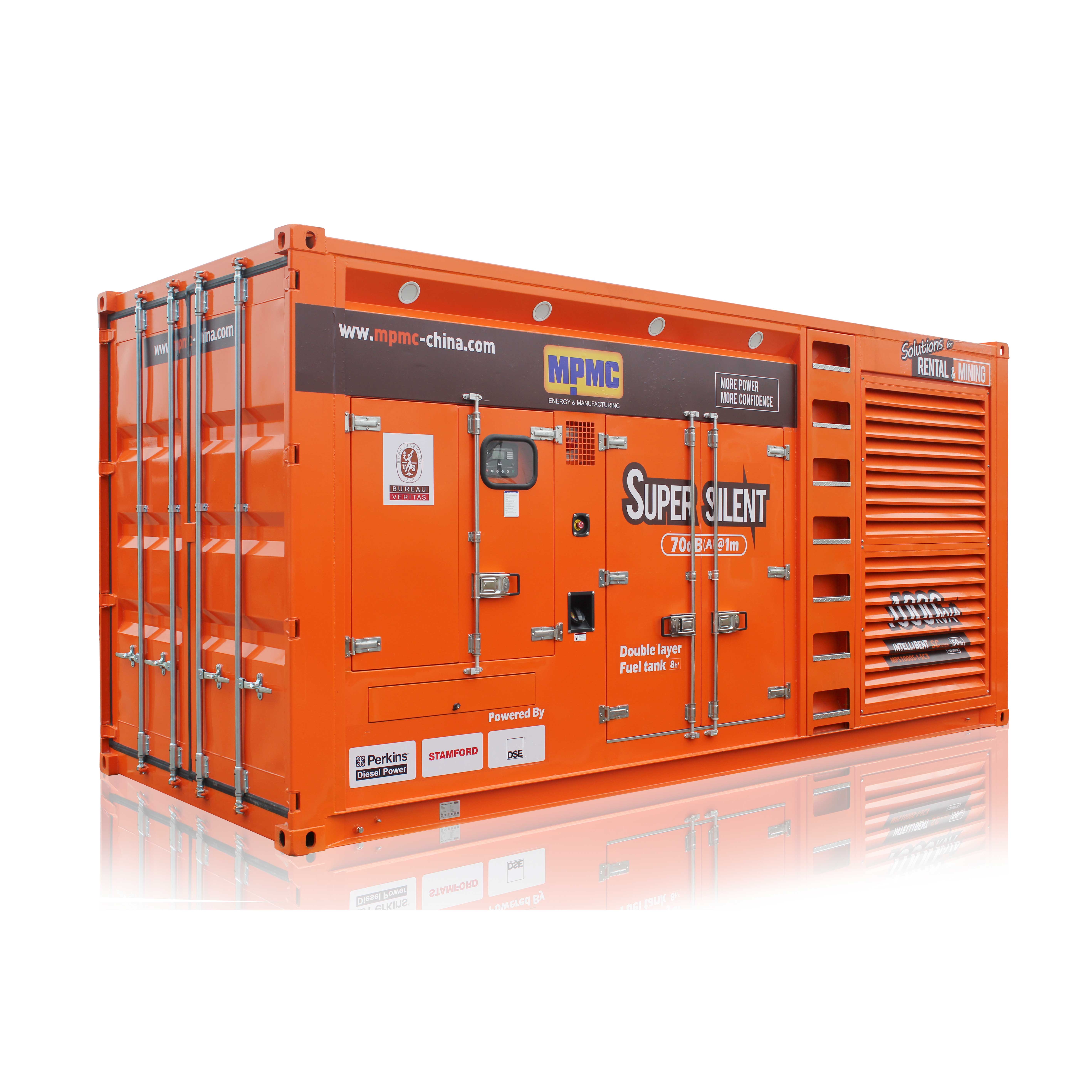 Australian Rental Silent Generator set - Image 3