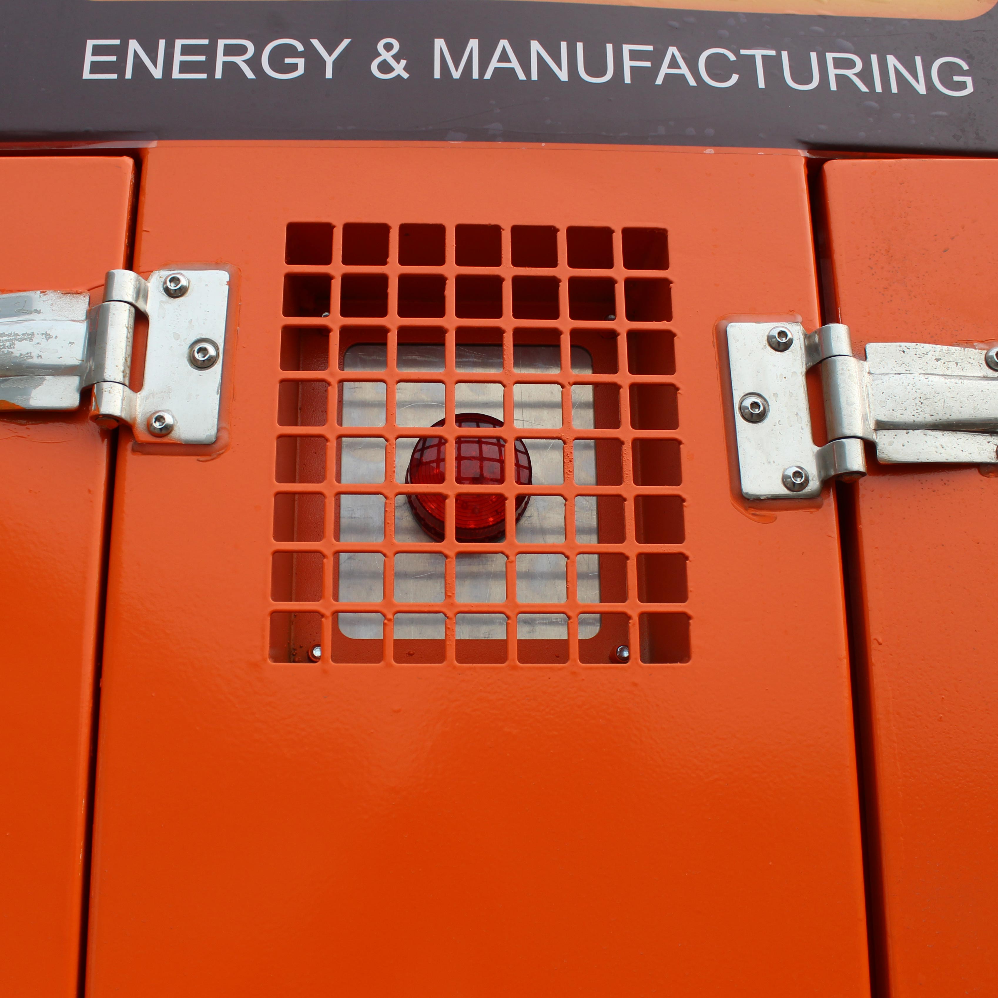 Rental Grade Super Silent Diesel Generator Set