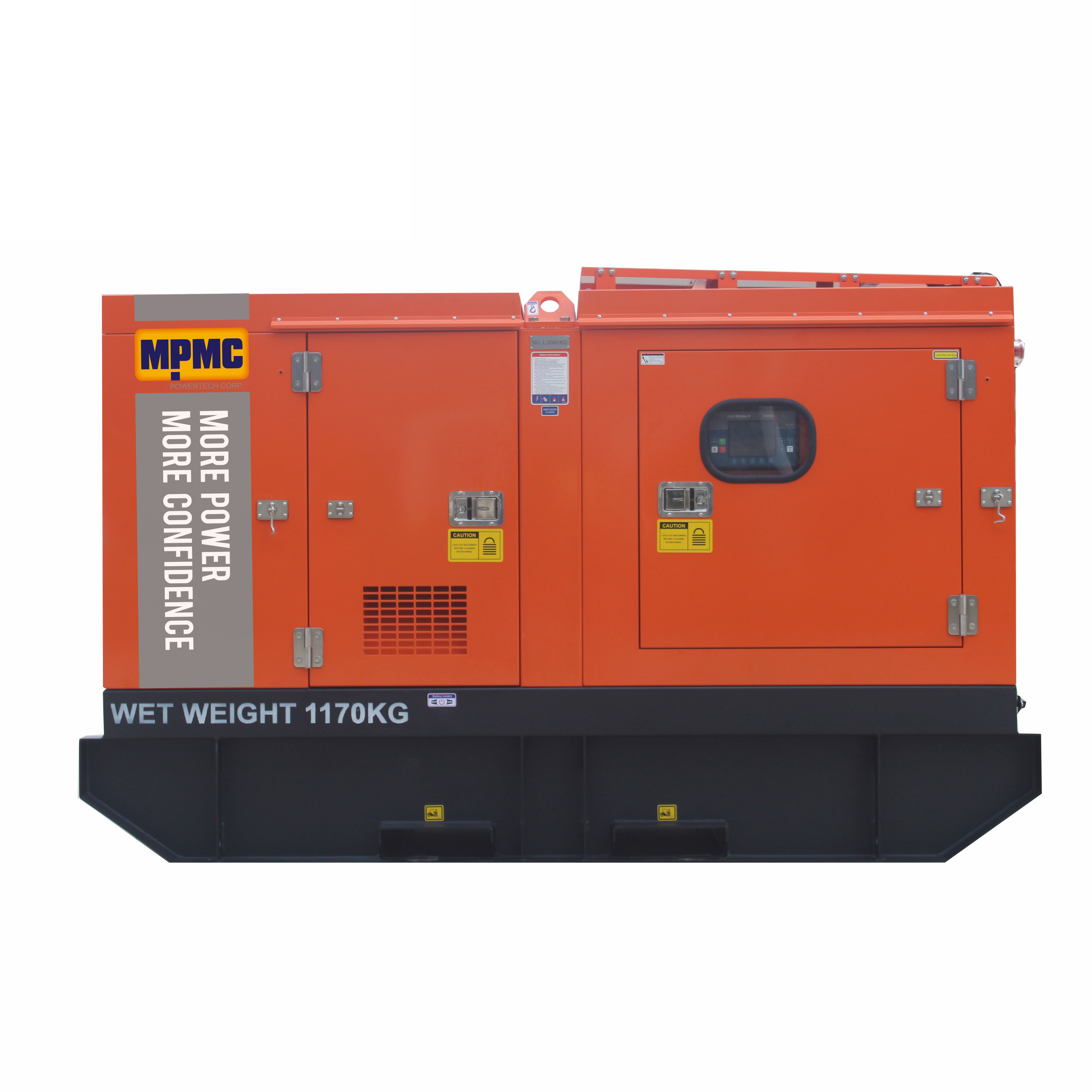 Australian Rental Silent Generator set - Image 3