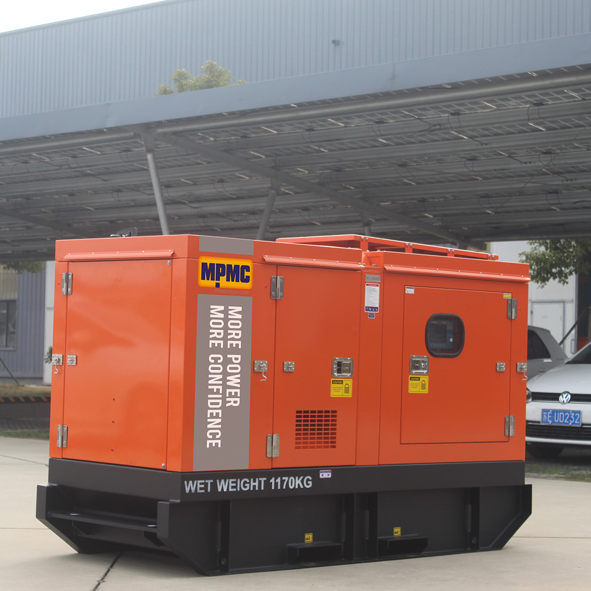 Australian Rental Silent Generator set - Image 2