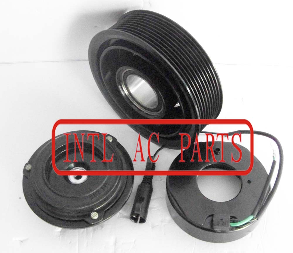auto ac compressor clutch 24V PV9 pulley used for 10PA15C MERCEDES BENZ - Image 2