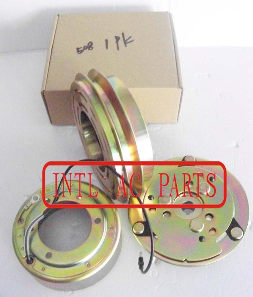 auto a/c compressor SD508 5H14 12V 1A Pulley Clutch used for SANDEN 508 5H14 - Image 2