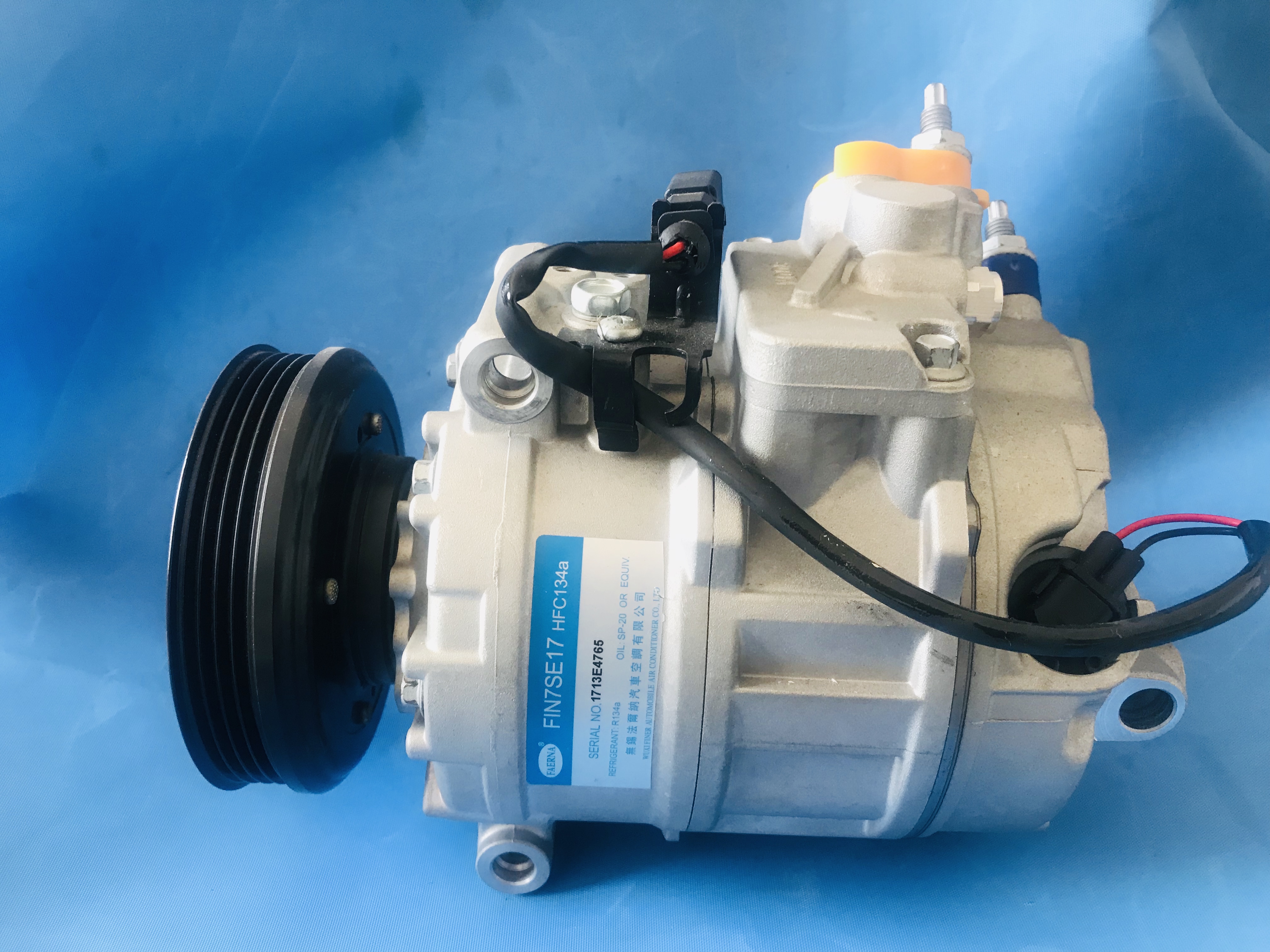 Automotive Air Conditioning Compressor