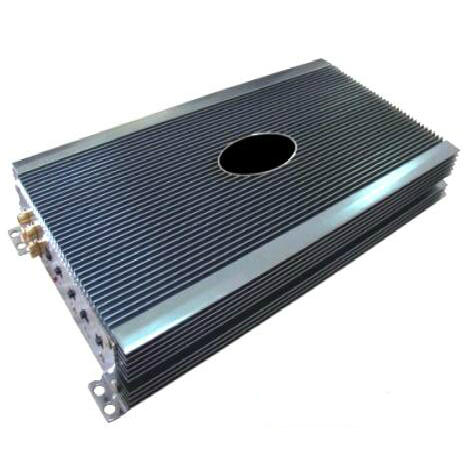 Automotive Audio Amplifier with Heat Sink