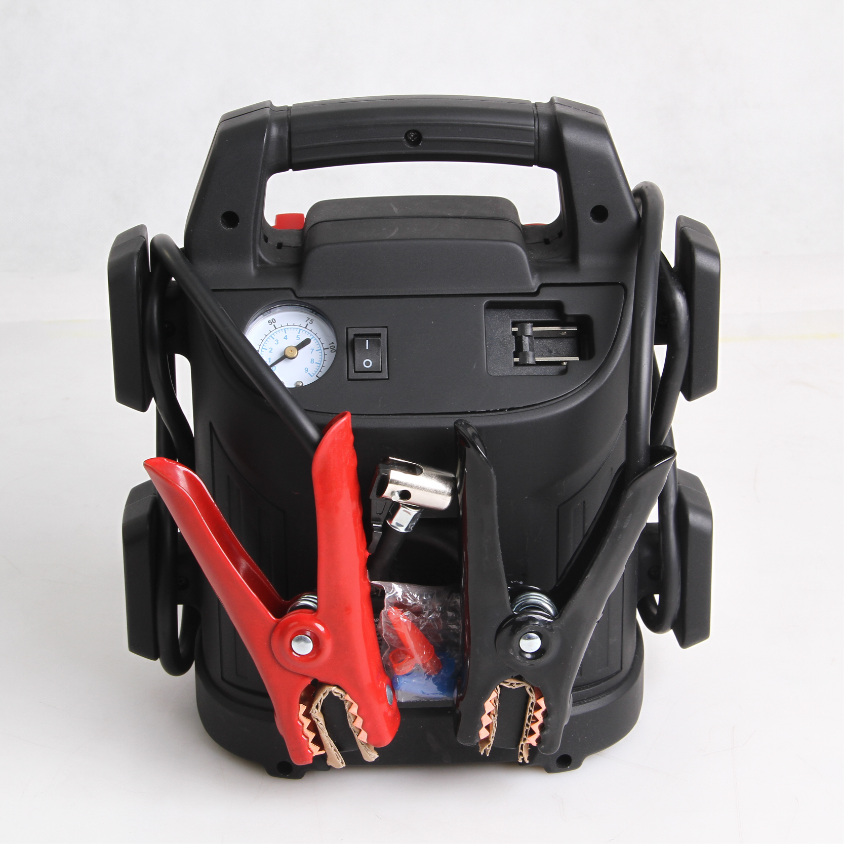 Portable Jump Starter with Air Compressor