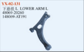 Automotive Suspension Lower Control Arm