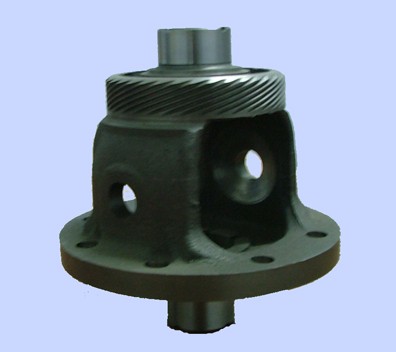 Automotive Differential Case with Integrated Gear Teeth